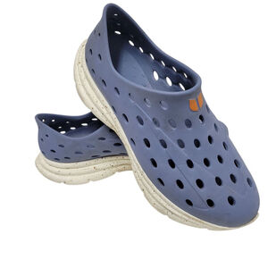 Kane Footwear Revive Recovery Shoes Mens 13 Blue Cushion Slip On Comfort